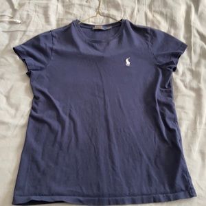 Polo Ralph Lauren navy blue t shirt
